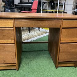 Vintage Wood Desk