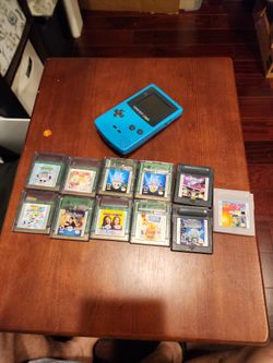 Nintendo Gameboy Color