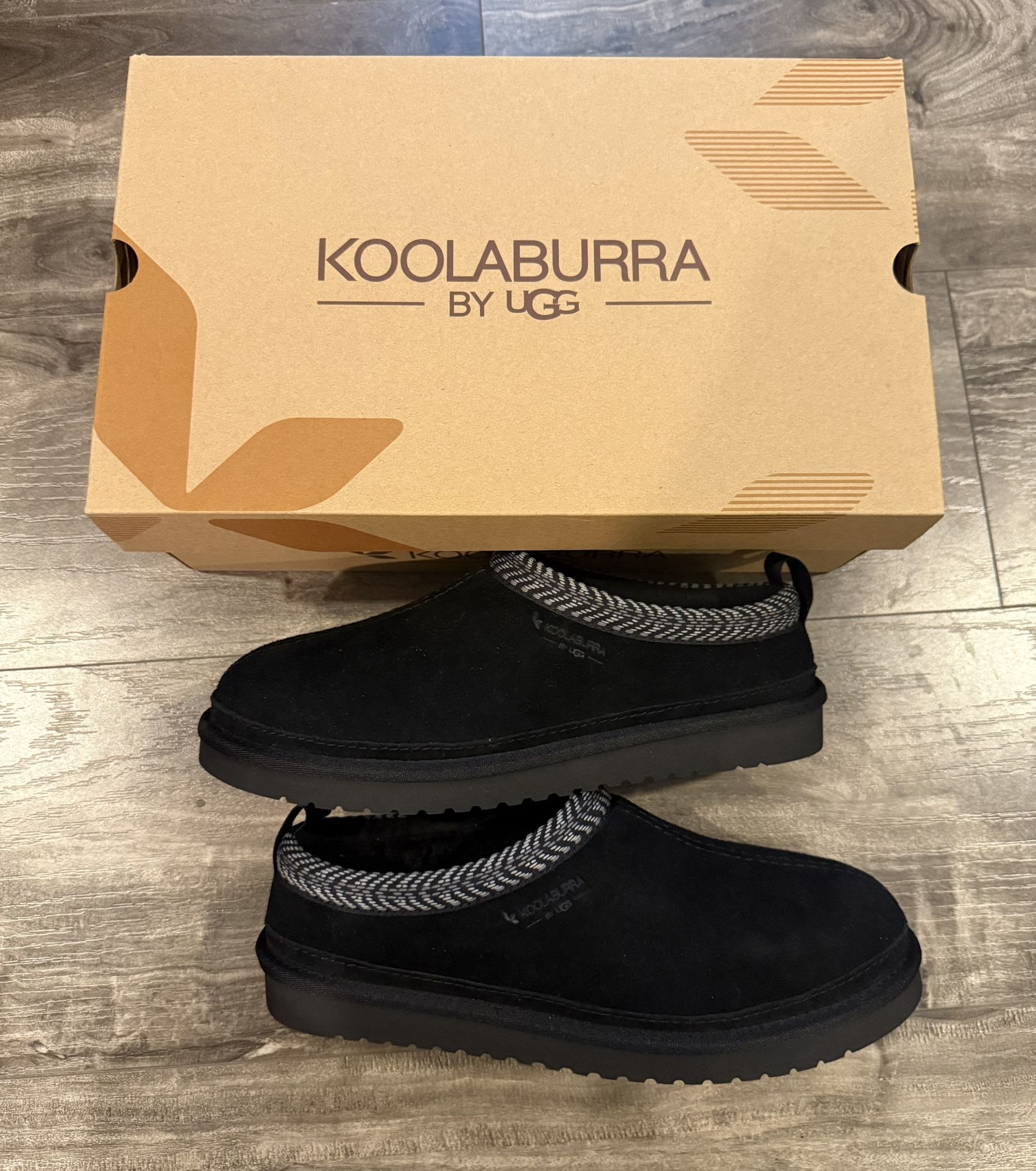 Koolaburra By Ugg Buree Women's Size 9 Black Slippers