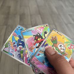 Alolan first partners