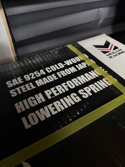 2017+ Civic Type R Lowering Springs