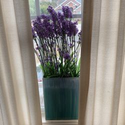 Two vintage floral arrangements