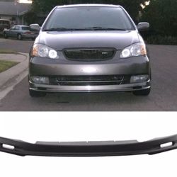 Fits 03-04 Toyota Corolla Mugen Style Front Bumper Lip - PP