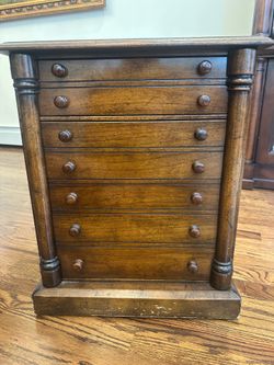 Wellington Chest Antique