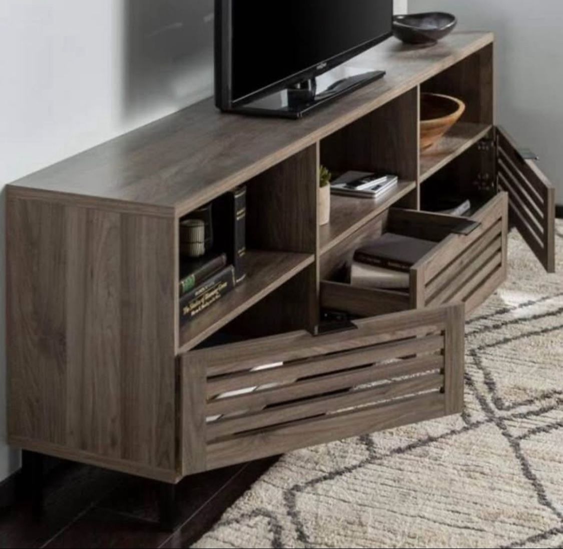 Extra Large TV Stand for TV’s up 85-inches