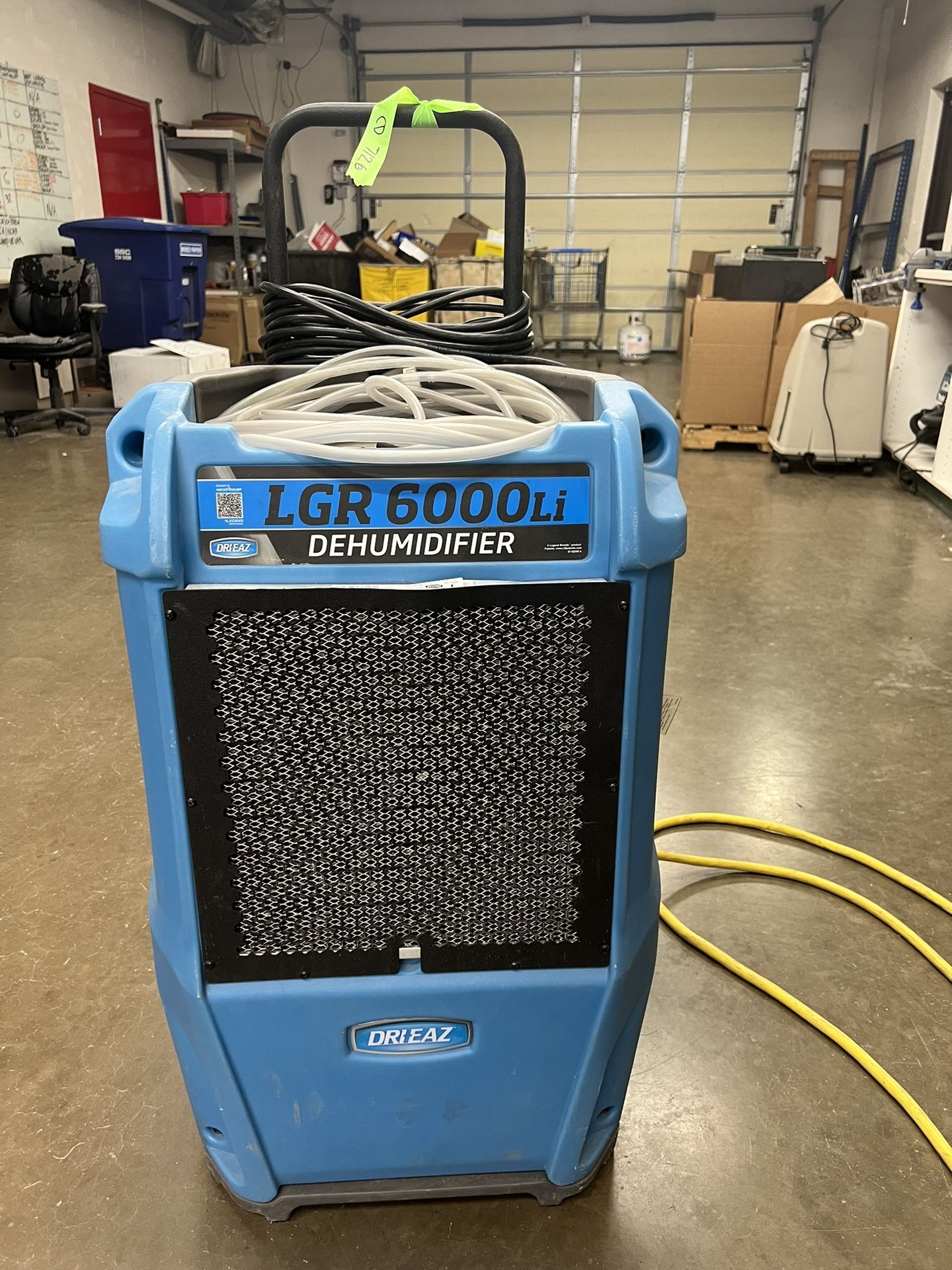 Dehumidifier 6000