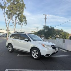 2015 Subaru Forrester 