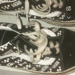 Vans Checkered 