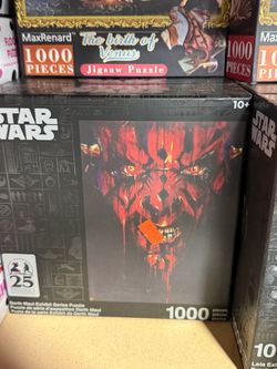 Star Wars puzzle 1000 piece