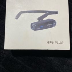 Ordro EP6 PLUS Head Mounted Vlog 4K Camera