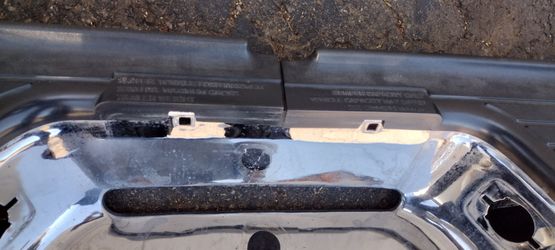 Back bumper Toyota Tacoma