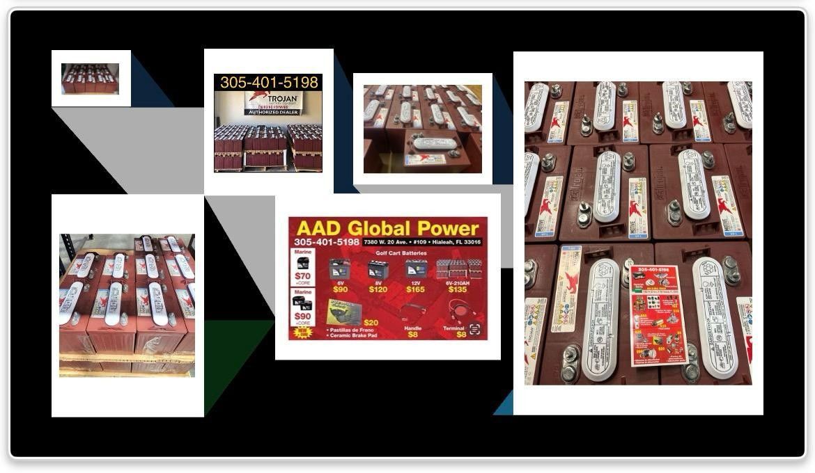 Baterías Para Exportación De 225AH (6volt)