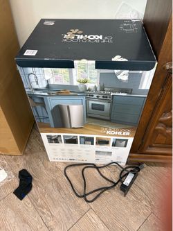 Stainless steel garbage Costco