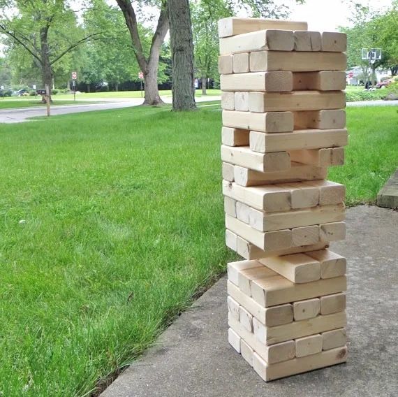 Giant Jenga Blocks