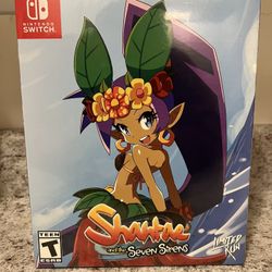 Shantae and the Seven Sirens