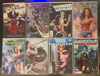 DC Wonder Woman comics