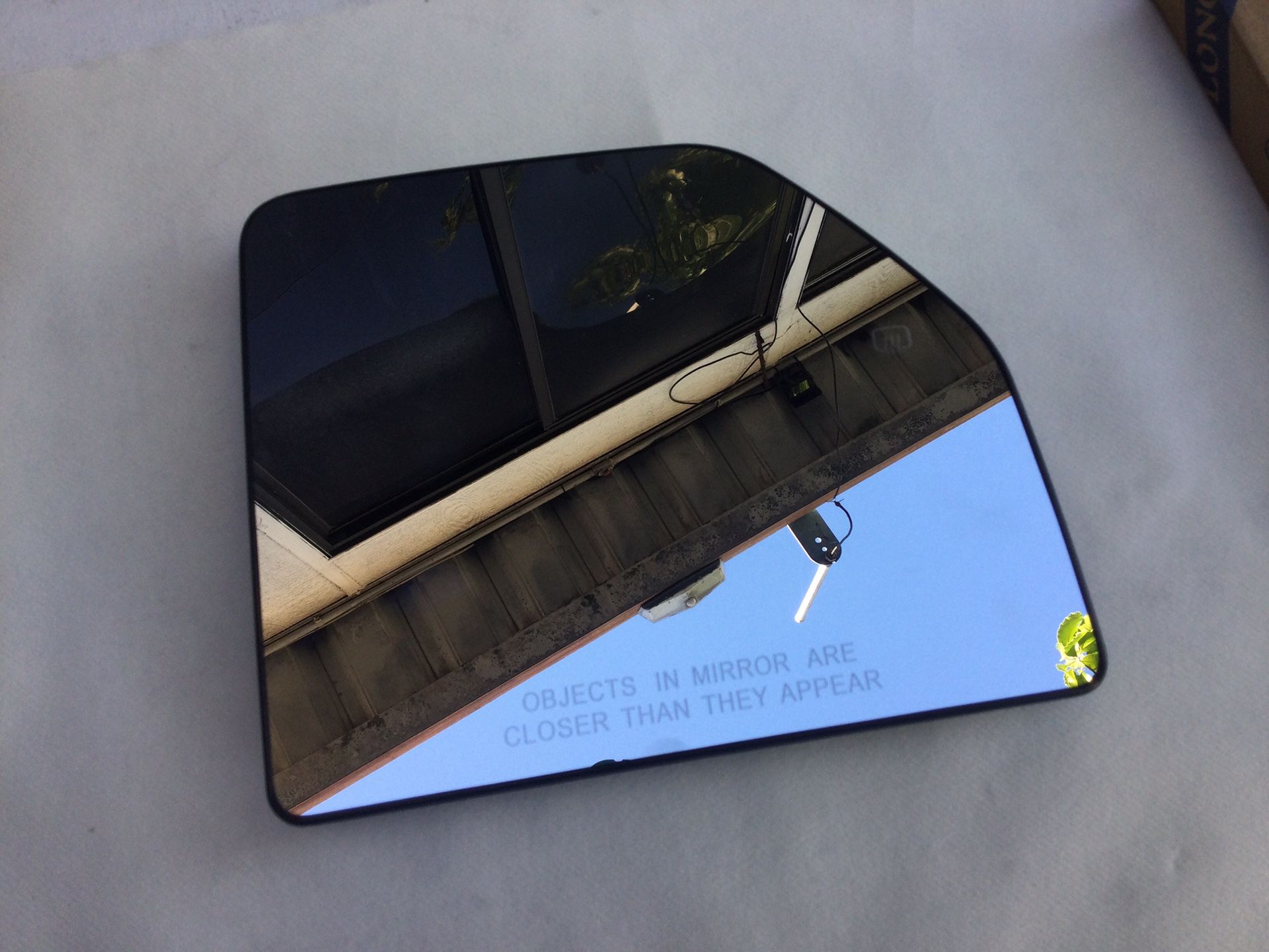 (1 Piece) Ford F150 F250 F350 F450 F550 Super Duty Truck RIGHT or LEFT Side Heated Upper Mirror.