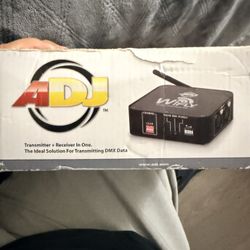 ADJ DMX transceiver Wifly