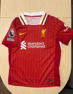 Liverpool FC 2024/25 Home Jersey - M. Salah #11 (Size M - Fan Version)