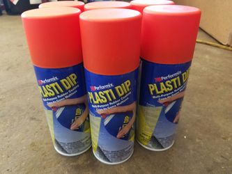 Koi Orange Plasti Dip