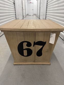 Small accent table