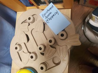Dog enrichment toy $7.