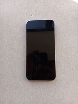 Iphone 14 plus Smartphone with White Frame