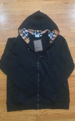 Burberry hoodie mens