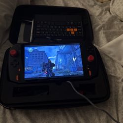 OnexPlayer 1S 8.4" Handheld Game Console Portable PC Mini Laptop UMPC AMD Ryzen 7 4800U 16GB LPDDR4 RAM/1TB NVMe M.2 SSD