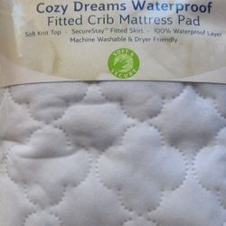 Sealy SecureStay Crib Mattress Pad

