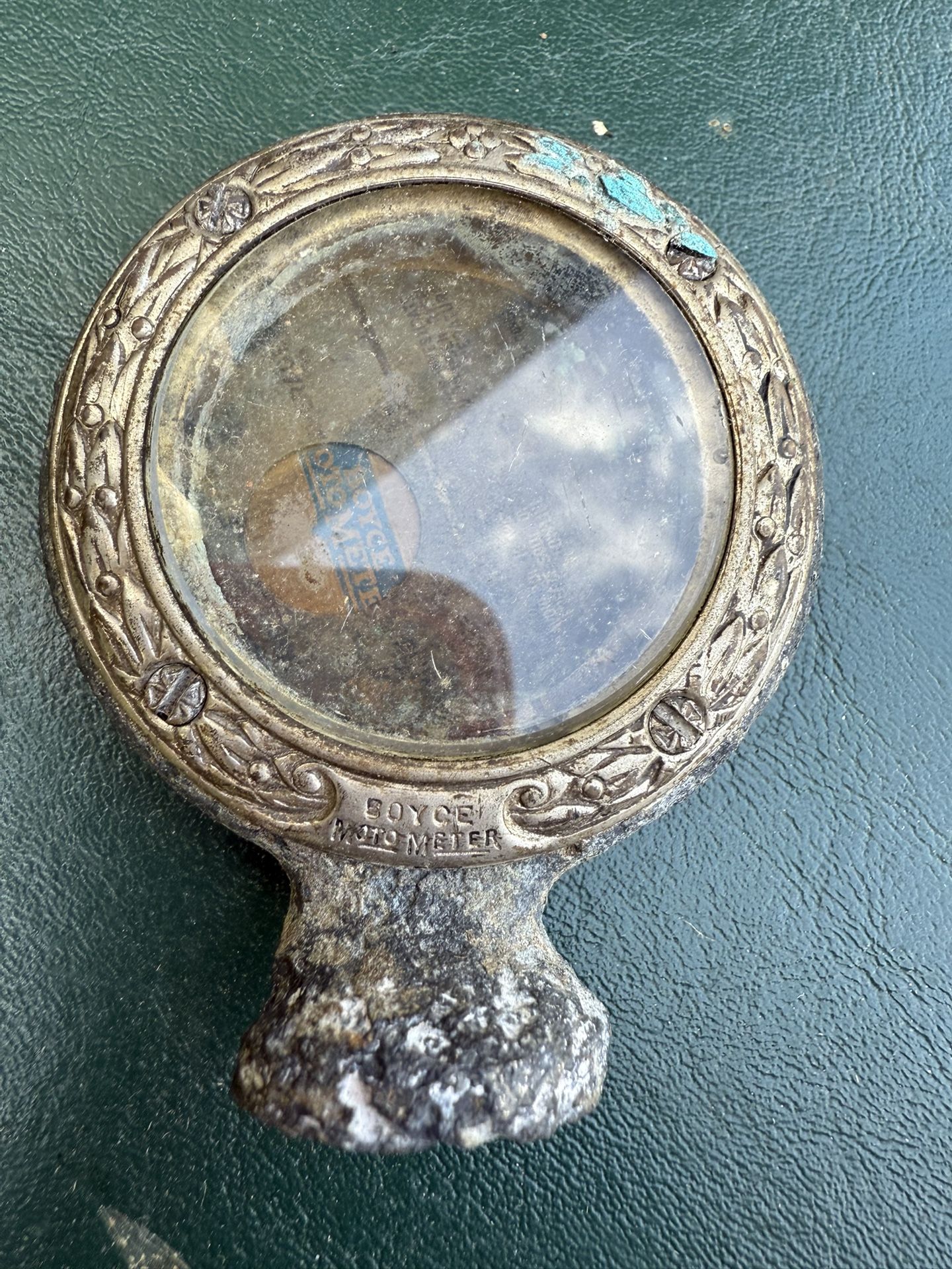 Antique Boyce, Moto, Meter-Original