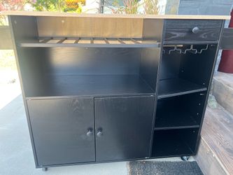 Kitchen Bar Cart