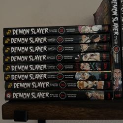 Demon Slayer manga