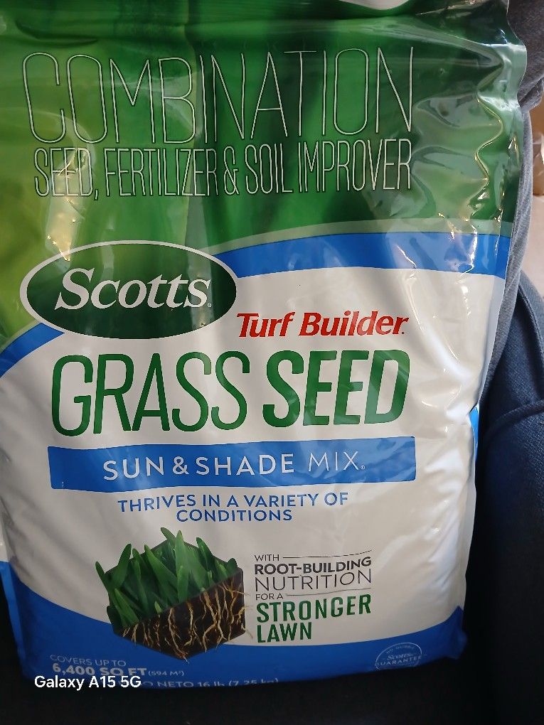 Scott's Turf Builder.
