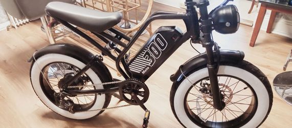 Fat Tire E-bike 1500 Watts 48 Volts