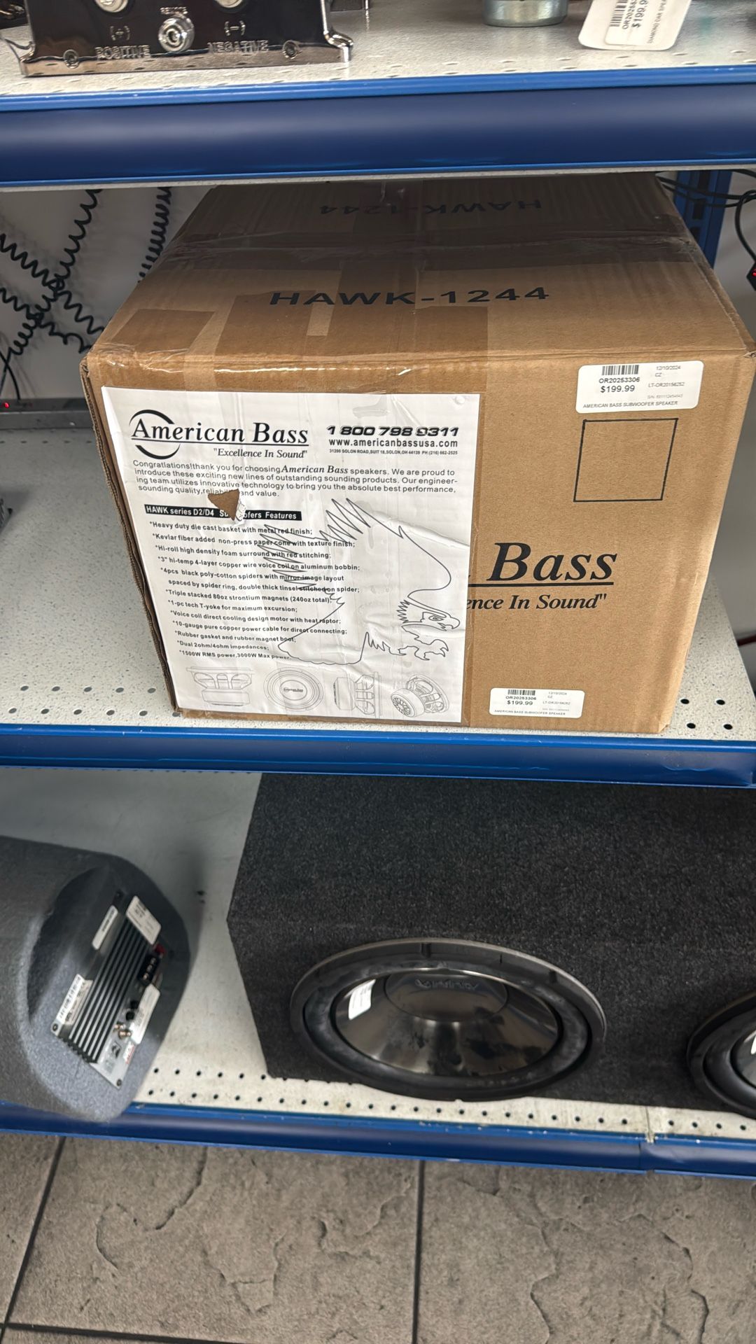 American Bass Sub