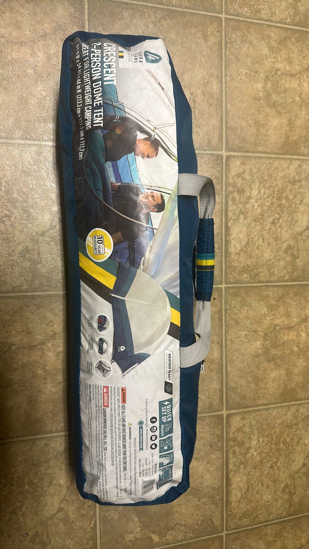 2 Person Tent