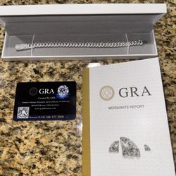 8mm Moissanite Bracelet 