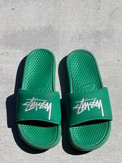 Stussy x Nike Benassi Slides
