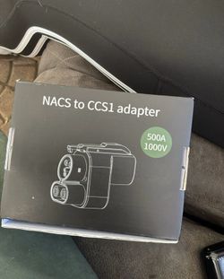 NACS to CCS1 Adapter, Tesla Supercharger Adapter Max 500A, 1000V
