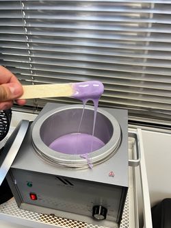 All body waxing