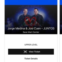 Concert Tickets