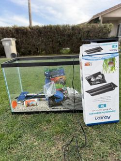 30 Gallon Fish Tank With Tank Light