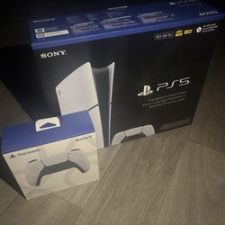 PS5 Slim Console Digital Edition (Unopened) 