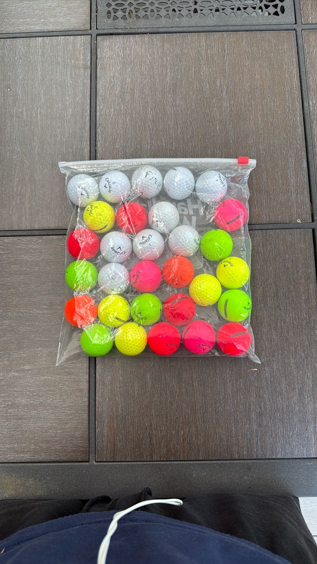 30 Callaway Supersoft Golf Balls – Colored + White – $22