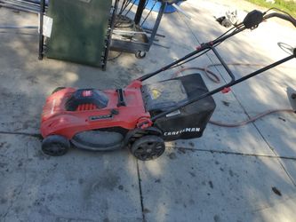 Craftsman Electric Lawn Mower