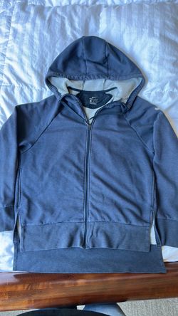 Nike hooded zipper sweater