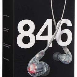 Shure 846 Pro - Professional Sound Isolating Earphones