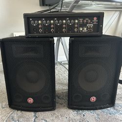 Harbinger M60 PA System 