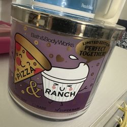 Bath And Body Candle